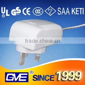 GVE 100-240Vac 18w 9v 2a POS Printer Power Adapter With LVD Safety Standard thumbnail-1