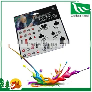 High Quality Body Paper Tattoo Sticker thumbnail-1