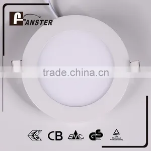 High Quality 12watt LED Panel Lamp With CE RoHS Certification,3W 4W 6W 9W 12W 15W 18W 24W Round Led Panel Light thumbnail-3