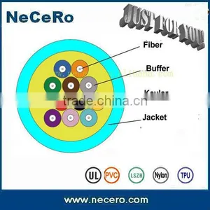 12 Core Indoor Fiber Optical Cable thumbnail-1