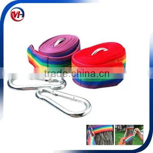 Extra Long Heavy Duty Adjustable Hammock Strap With O-Rings thumbnail-2