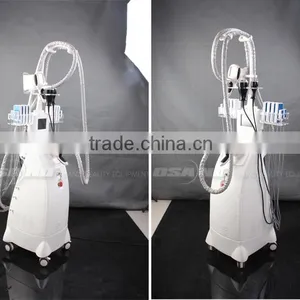 Luxury Vacuum Slimming Machine Cavitation RF Lipo Laser Vacuum Roller Cellulite Reduction Slimming Device thumbnail-6