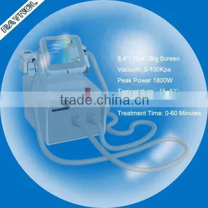Efficient 4 DC Big Fans Fast Cooling Fat Cells Freeze Loss Weight Fat Freezing Machine Slimming 2015 thumbnail-1