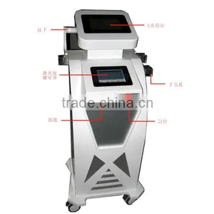 3 In1 E-Light /IPL/ RF and ND YAG Laser for Anti Aging Acne and Scars Treatment thumbnail-1
