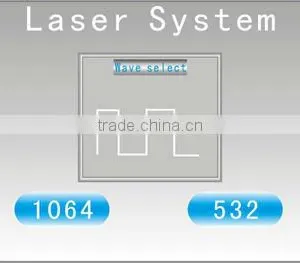Laser nd Yag Tattoo Removal Machine Uses: 1- Tattoo Removal (black, Blue (with 1064nm), Red, Pink, Purple, Brown thumbnail-2