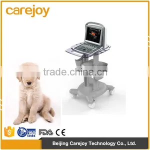 Medical Veterinary Equipment Trolley Color Doppler Ultrasound Machine System thumbnail-1