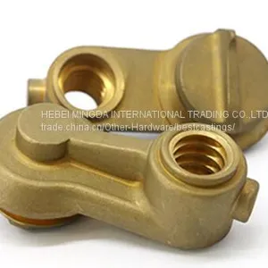 OEM Custom Brass and Bronze Casting for Auto Parts thumbnail-1