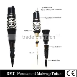 High Quality Permanent Makeup Machine Big Kit For Eyebrow Eyeliner Lips Beauty Makeup thumbnail-2