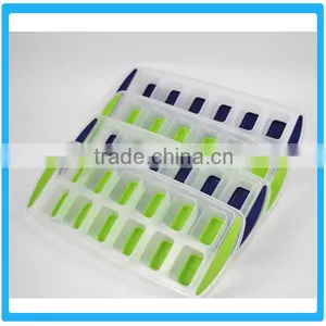 Creative Plastic 12pcs Ice Cream Mold thumbnail-1
