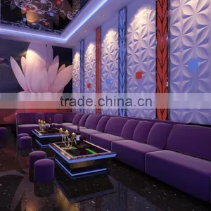 High Quality PVC 8007-1 Decorative 3d Wall Panel Moulding thumbnail-1