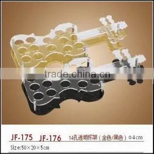 Plastic Wine Rack in Butterfly Shape thumbnail-6