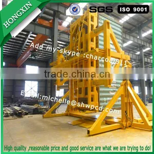 Stationary Hydraulic Container Tilter, Container Tilter Machine thumbnail-1