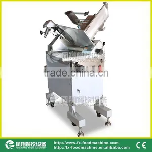 FQP-380 Frozen Meat Slicer ,Industrial Machine to Slice Frozen Meat,WhatsApp:+86 18819432901 Website :poemsugars thumbnail-2