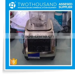 2016 Digital Control CE Aluminum Base for Commercial Raw Material Blender thumbnail-2