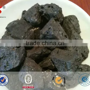 Premelting Calcium Ferrite Slag Deoxidizer Calcium Ferrite Refining Slag for Steelmaking thumbnail-5