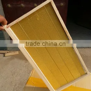 Beehive 5.1mm Beeswax Comb Foundation Sheet 41.5*5*20cm thumbnail-3
