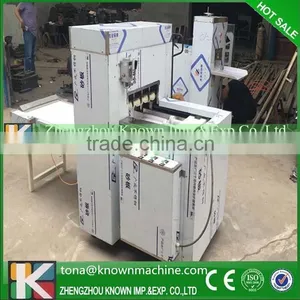 Golden Supplier Stainless Steel 200kg/h Beef Meat Cutting Machine thumbnail-1