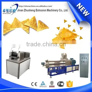 Tortilla Chips Snacks Food Processing Making Plant Production Line Machines thumbnail-2