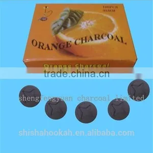 Smokeless Shisha Charcoal of Fruit Flavor thumbnail-1