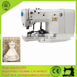 2016 High-speed Industrial Electronic Button Attaching Sewing Machine Price for Garment Factory CS-1904 thumbnail-1