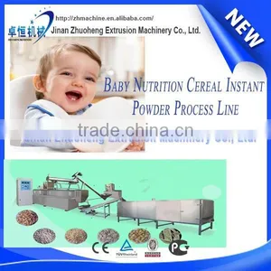 Full-auto Stainless Steel Baby Instant Rice Powder Processing Line thumbnail-1