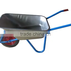 Galvanized Tray Wheelbarrow WB5009 thumbnail-1
