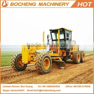 2016 New Small Cheap SHANTUI Motor Grader SG16-3 For Sale thumbnail-2