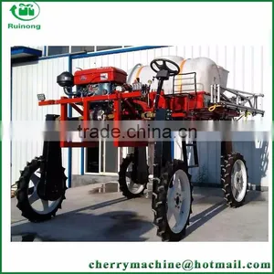 Diesel Engine Self Walking Pesticide Rod Sprayer for Sale thumbnail-2
