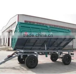 BEST SELLING AND HIGH QUALTIY 5-7T FARM TRAILER thumbnail-4