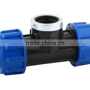 PP Water Compression Fittings for Agriculture Irrigation thumbnail-4