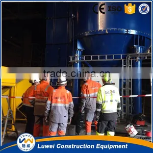 300T Bolted Type Powder Concrete Silo for Concrete Batching Plant thumbnail-1