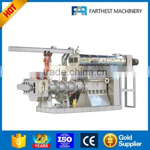 Aqua Floating Fish Feed Extruding Plant Machine thumbnail-1