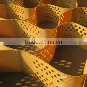 Retaining Wall Ultrasonic Welding Plastic Hdpe Geocell Price thumbnail-3