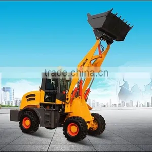 High Quality 1800kg Mini Front End Loader With Factory Price thumbnail-1