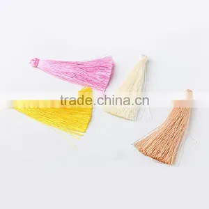 Full Colours Handmade Nylon TASSEL Jewelry Aotomobile Bags Decorative Tassel thumbnail-2
