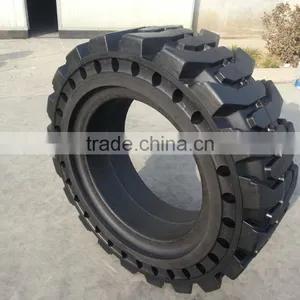 Cheap Rice and Cane Agricultur Tractor Solid Tyre 10-16.5 thumbnail-3