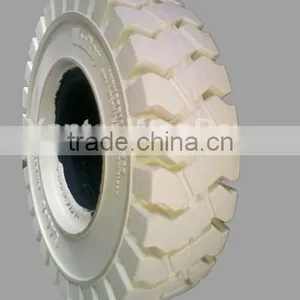 Top Quality Non Marking Tires Forklift Solid Rubber Tires Yantai WonRay Solid Tires Factory thumbnail-3