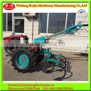 101 Model 10HP 12 HP Water Cooled / Condensing Cooled Walking Tractor With Hoe,farm Garden Hoe Used Hand Tractor thumbnail-2