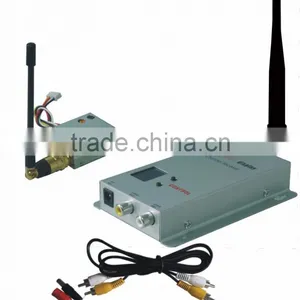 CCTV Wireless Camera Receiver 1.2GHz 100mW Transmitter thumbnail-1