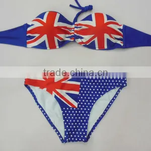 Usa Flag Bikini thumbnail-1