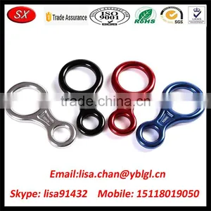 High Quality Outdoor Mountain Climbing Carabiner With LOGO thumbnail-3