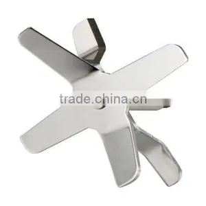 Fruit Juicer Blender Blades SS Metal Blender Juicer Blades Home Appliance Industry for Sales thumbnail-1