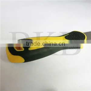 1 Inch Stainless Steel Mini Putty Knife With Soft Double Color Rubber Handle thumbnail-2