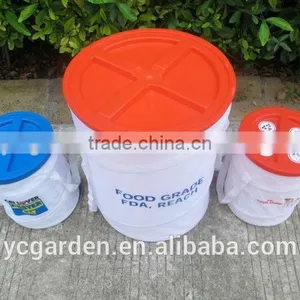 Printed Collapsible Pet Food Container With Cover Safe PVC Human Food for Dogs Master thumbnail-3