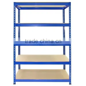 Heavy Duty Steel 5 Tier Garage Storage Shelving And Shelving Racks thumbnail-3