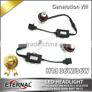 12000lm High Lumen Auto Led Bulb H1 H3 H4 H7 H11 9005 9006 LED Headlight Kit for Car Auto Motorcycle 4x4 Truck Vehicles thumbnail-2