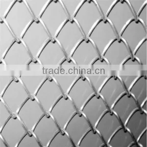China Bulk Site 1 Inch Hot-dip Galvanized Chain Link Fence thumbnail-4