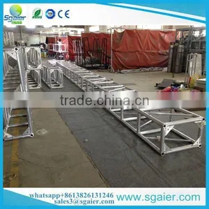 2017 Cheap Price 400 x 600mm Bolt Truss , Square Truss for Car Show Booth thumbnail-1