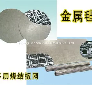 Superior Quality Multilayer Sintered Stainless Steel Woven Mesh thumbnail-2