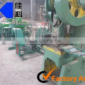 Razor Barbed Wire Mesh Making Machinery and Equipment(factory) thumbnail-2